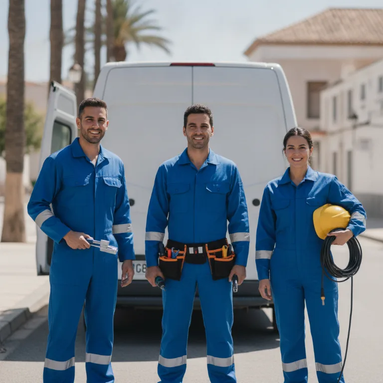 Instalador Fotovoltaico equipo en Torrevieja